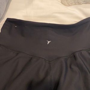 Old Navy black joggers